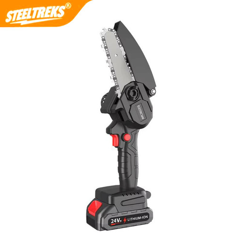 خرید اره شارژی24 ولت CHAINSAW اصل با نمای کلی محصول و کیفیت ساخت مطلوب