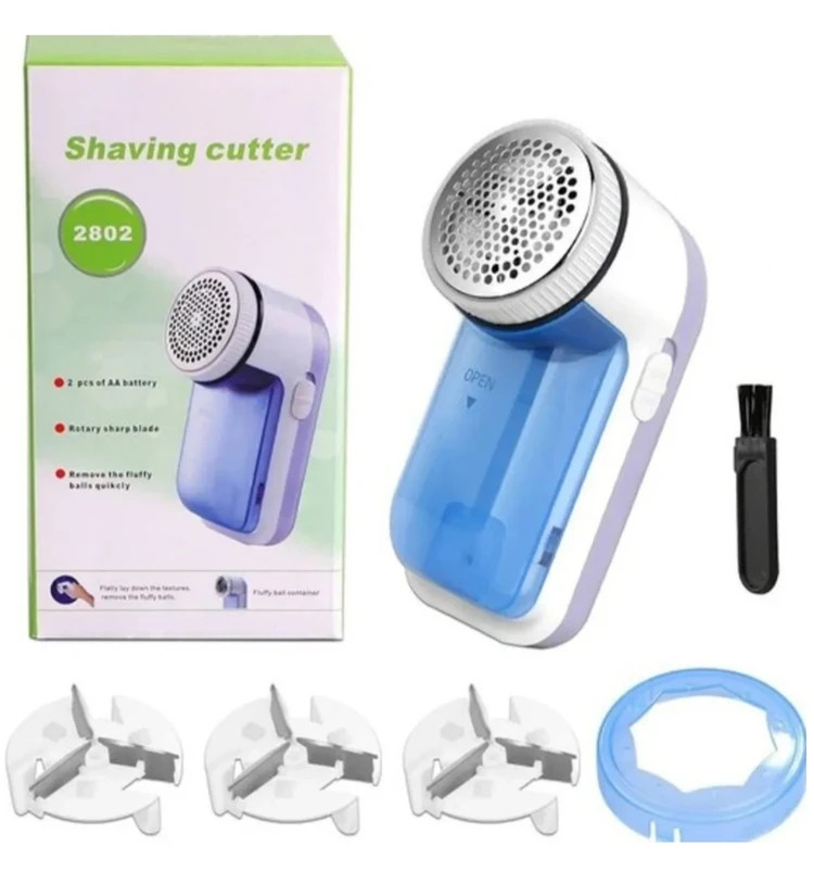 پرزگیر لباس Shaving Cutter مدل همراه با لوازم و متعلقات همراه محصول