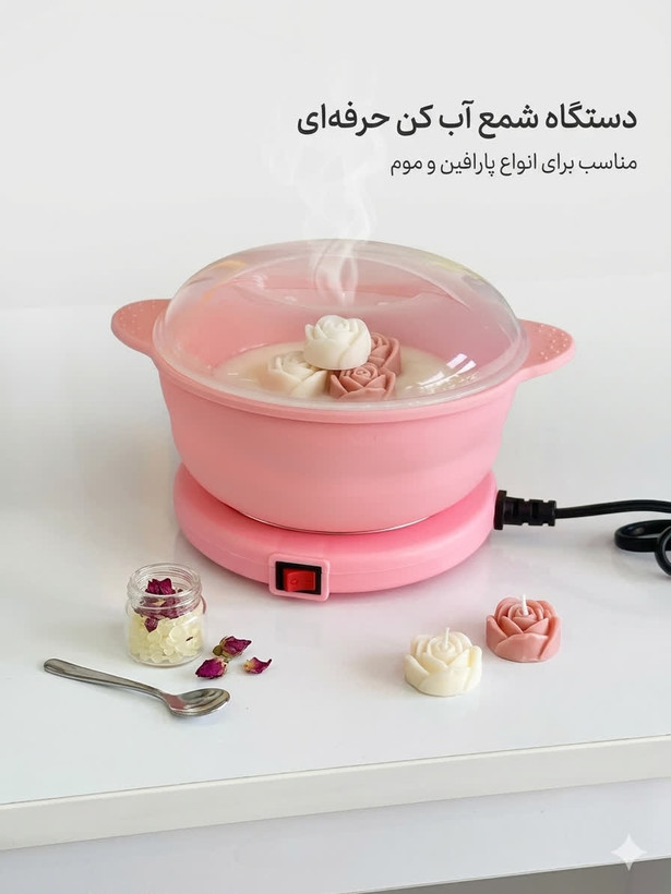وکس سیلیکونی مدل CL2208 اصل، جزئیات طراحی و ساخت باکیفیت در نمای نزدیک