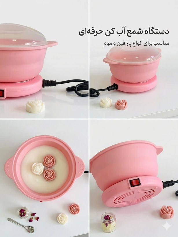 وکس سیلیکونی مدل CL2208 اصل، نحوه استفاده و کاربرد آسان محصول