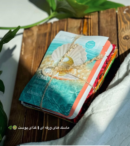 کاربرد روزمره ماسک ورقهای صورت مویام