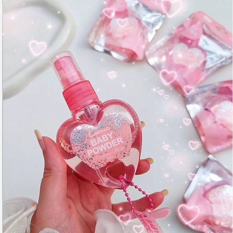 بستهبندی و طراحی ظرف عطر بیکینی بیبی پودر