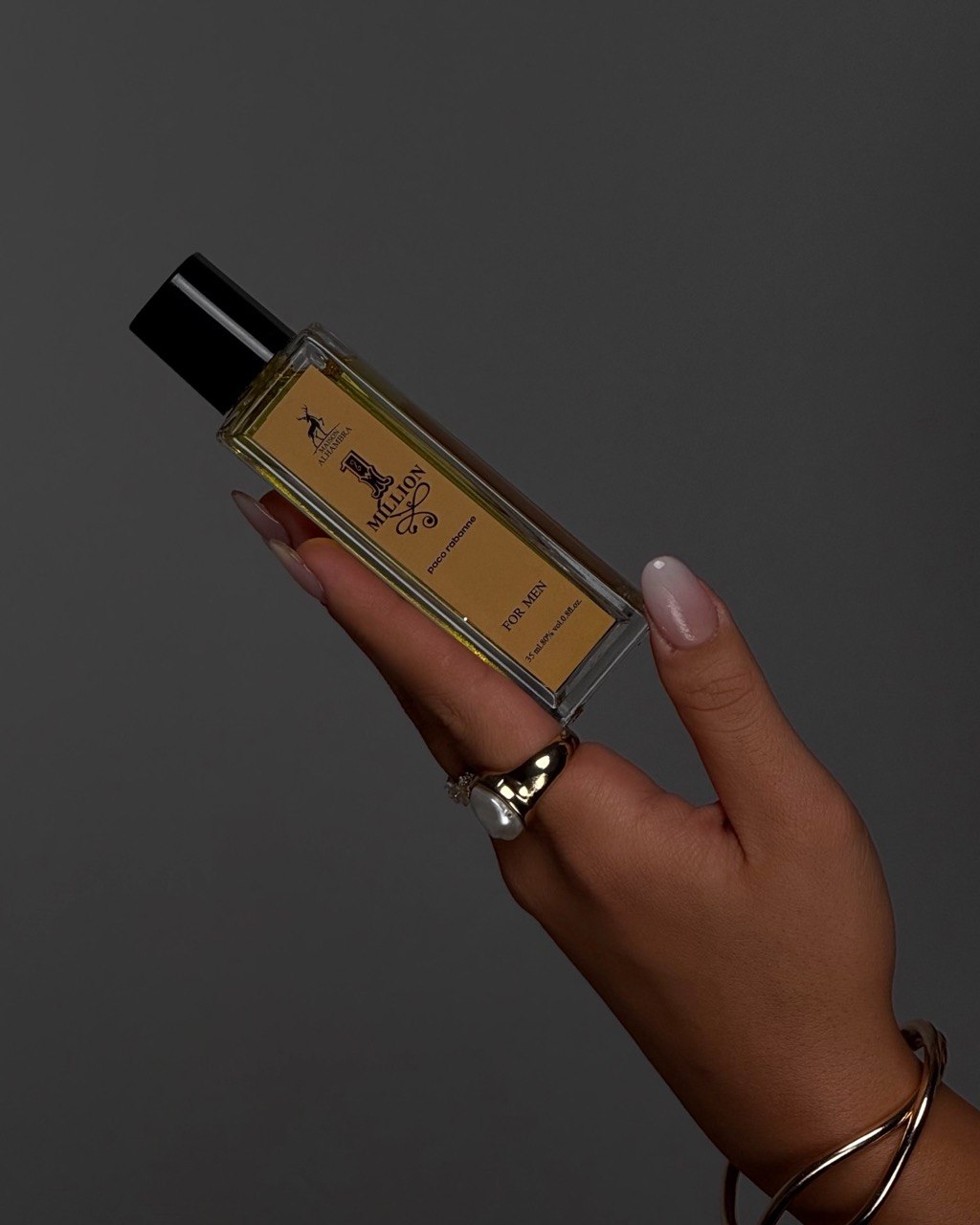 زاویهای دیگر از طراحی عطر وان میلیون