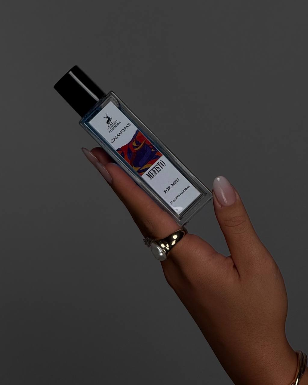زاویه‌ای دیگر از طراحی عطر کازاموراتی مفیستو