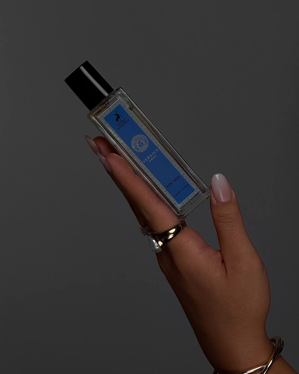 بسته‌بندی و طراحی ظرف عطر ورساچه اروس