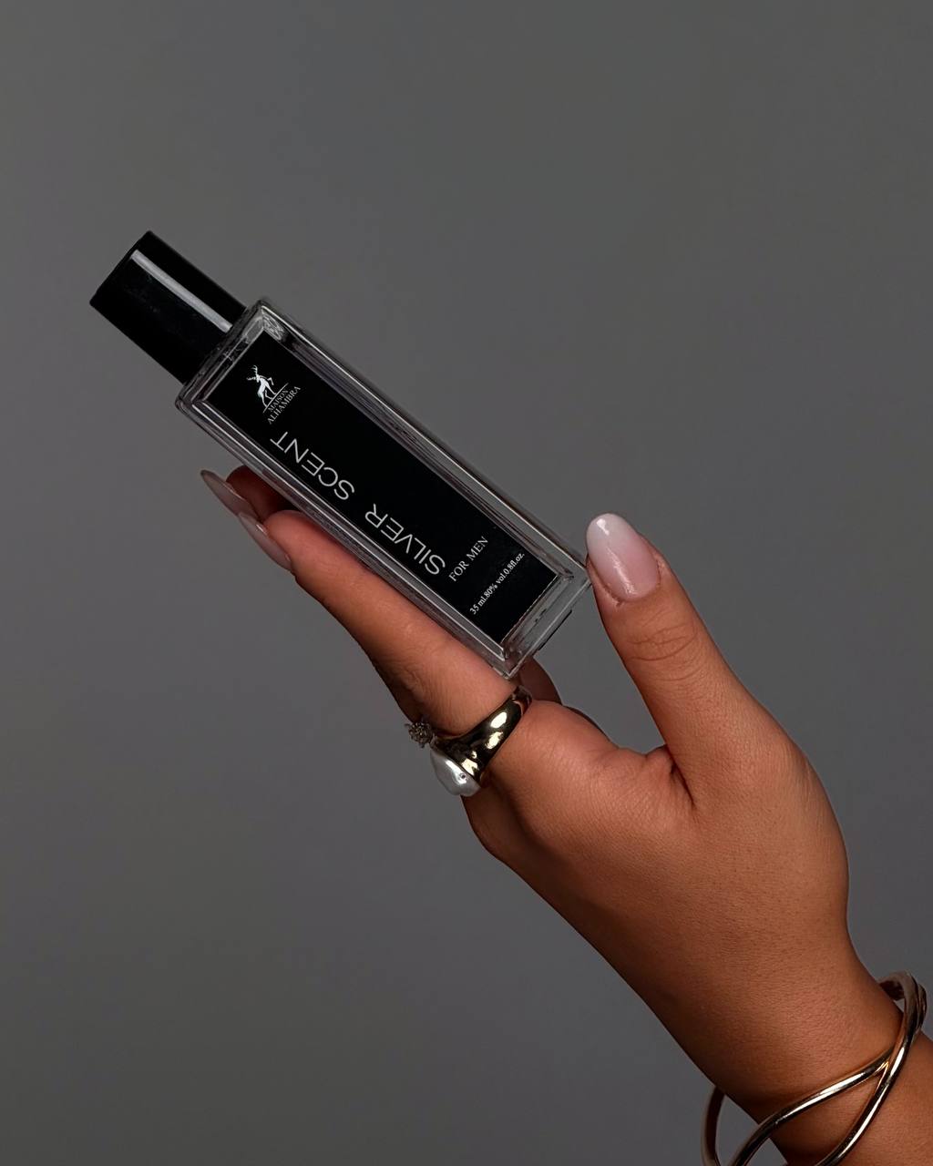 جزئیات درب و برچسب عطر سیلور سنت