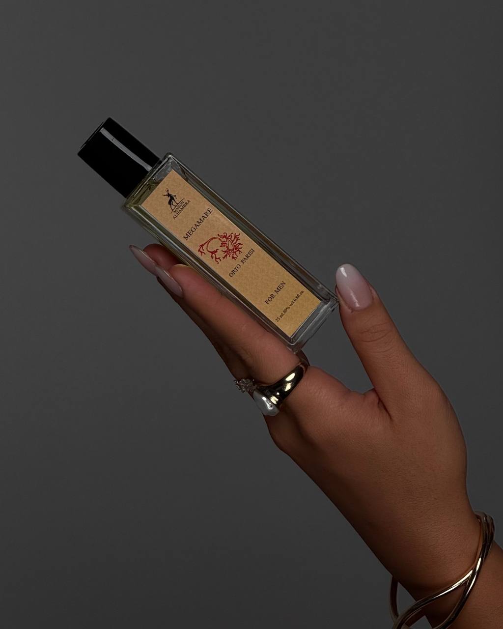 زاویه‌ای دیگر از طراحی عطر مگامار