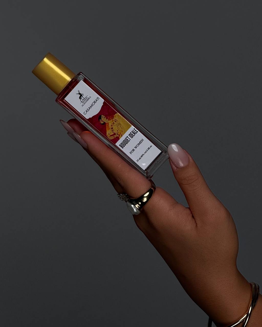 بستهبندی و طراحی ظرف عطر کازاموراتی بوکت آیدل