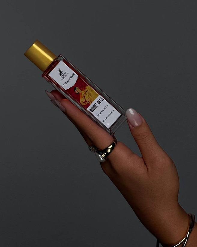 بستهبندی و طراحی ظرف عطر کازاموراتی بوکت آیدل