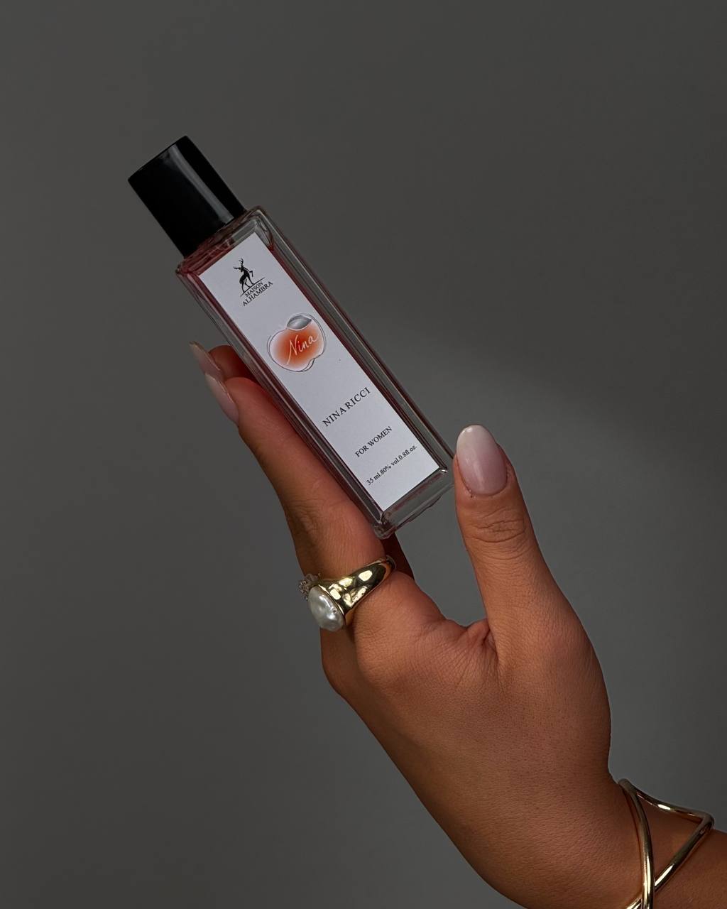 بسته‌بندی و طراحی ظرف عطر نیناریچی