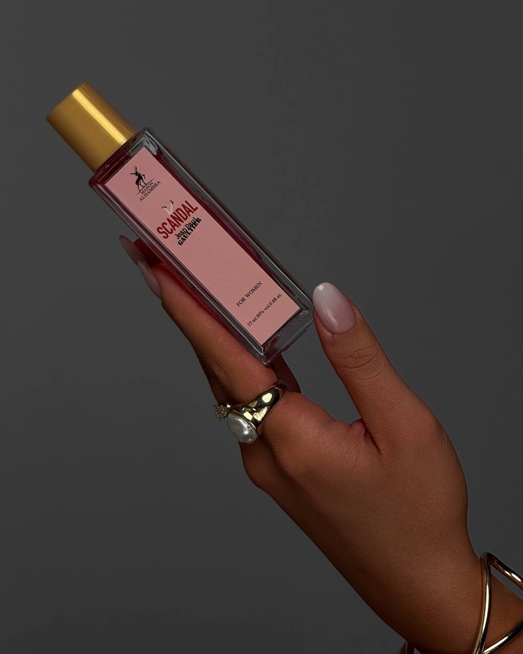 زاویه‌ای دیگر از طراحی عطر اسکندل