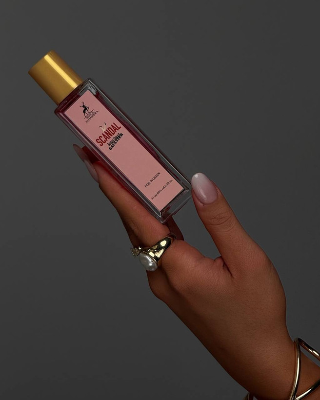 زاویهای دیگر از طراحی عطر اسکندل