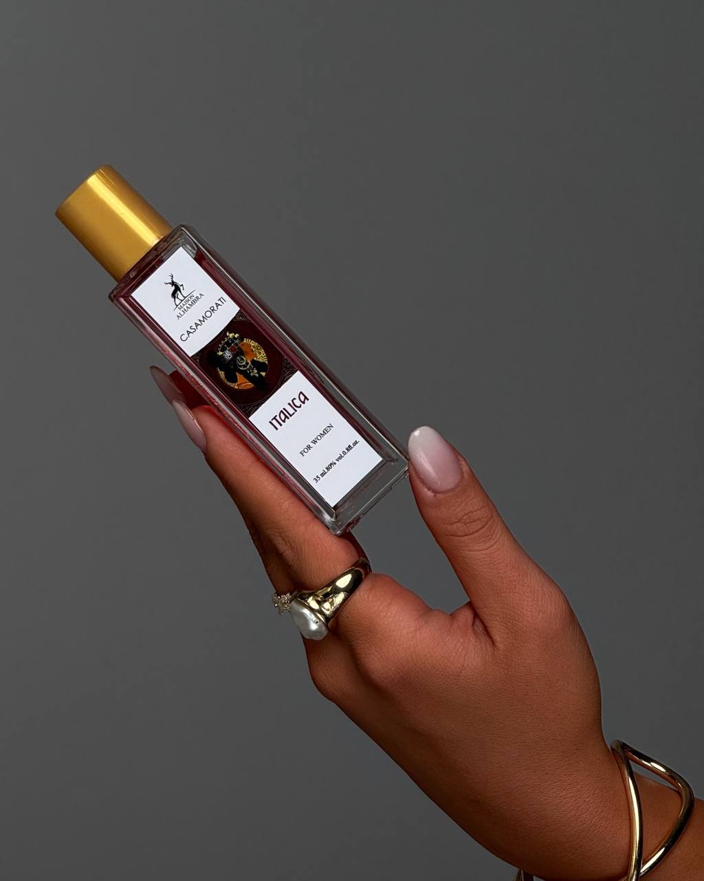 زاویهای دیگر از طراحی عطر کازاموراتی ایتالیکا