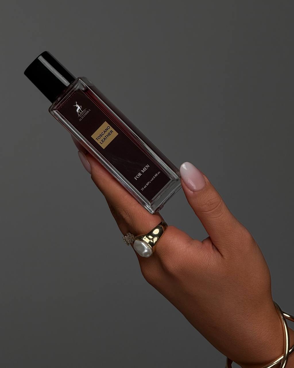 جزئیات درب و برچسب عطر توسکان لدر