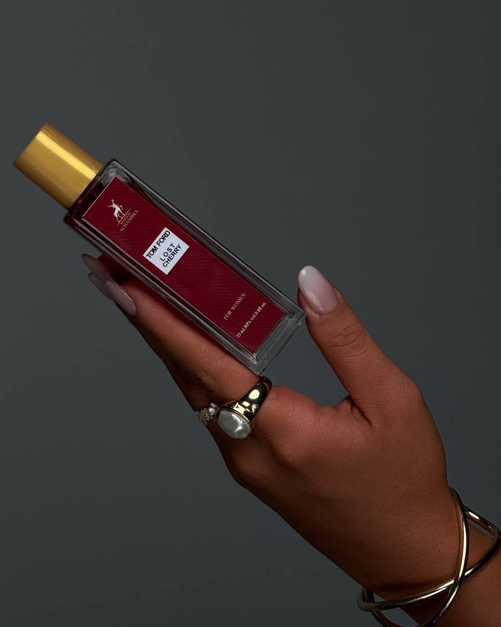 زاویهای دیگر از طراحی عطر لاست چری