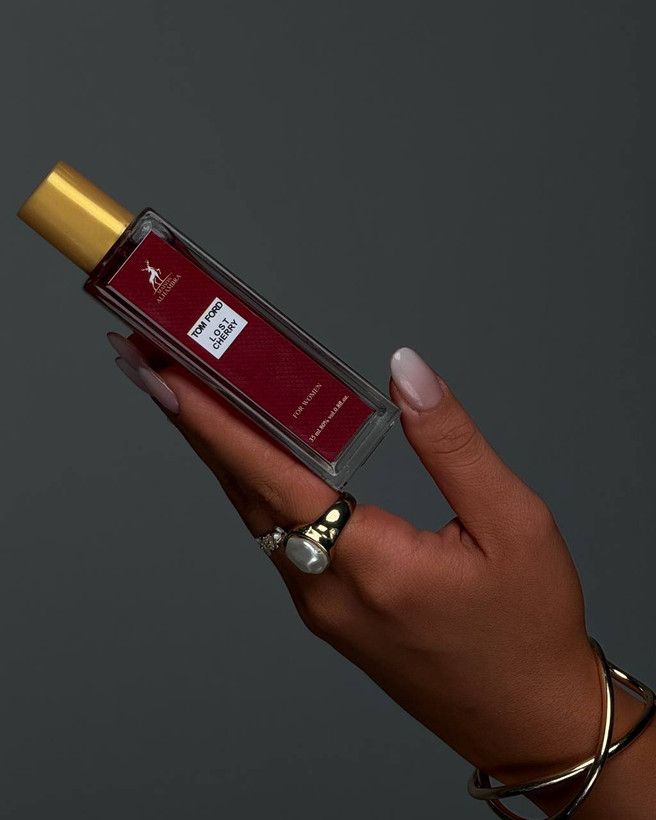زاویهای دیگر از طراحی عطر لاست چری