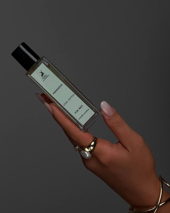 بستهبندی و طراحی ظرف عطر لویی ویتون ایمجینیشن