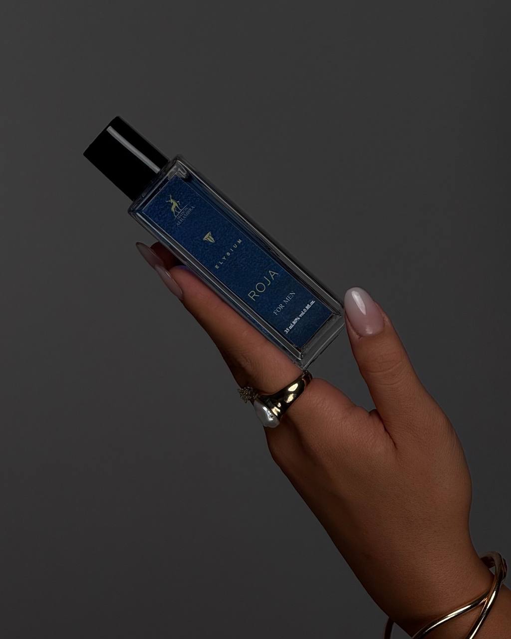 بستهبندی و طراحی ظرف عطر روژا الیزیوم