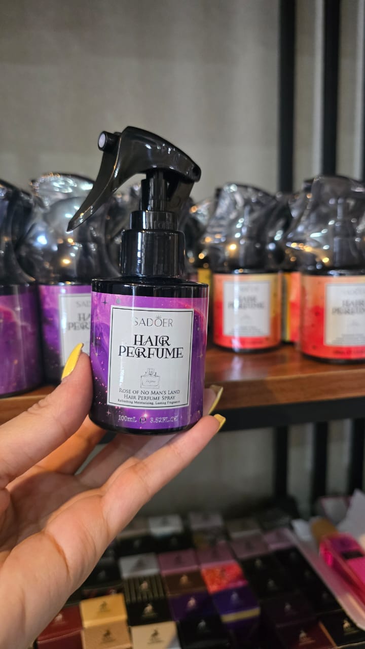 بستهبندی و طراحی ظرف عطر مو سادور