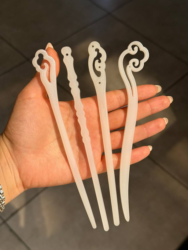 طراحی مدرن و بستهبندی اصلی کانزاشی رزین - سفید ۳ طرح هنری و خاص مناسب هدیه در نمای کامل