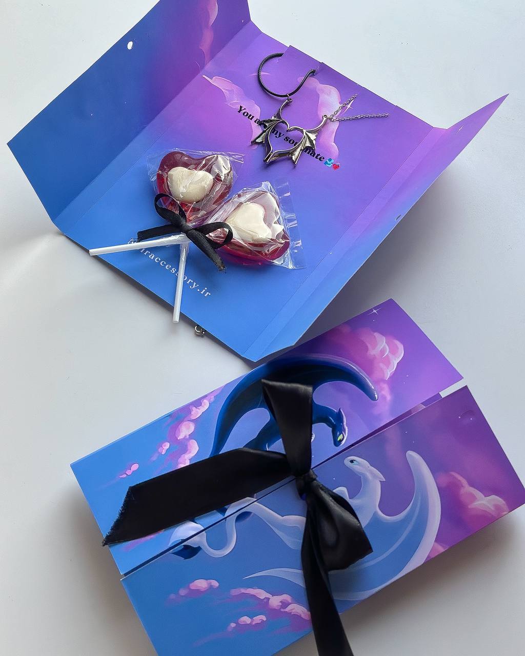 طراحی مدرن و بستهبندی اصلی پک بی دندون مجموعه متنوع و شیک در نمای کامل