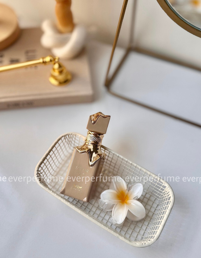 نمای جانبی و طراحی ظاهری عطر مینی عطر ادکلن اکلایر مینی مینیاتوری فرانسوی رایحه ماندگار در حجم کوچک با رنگبندی جذاب