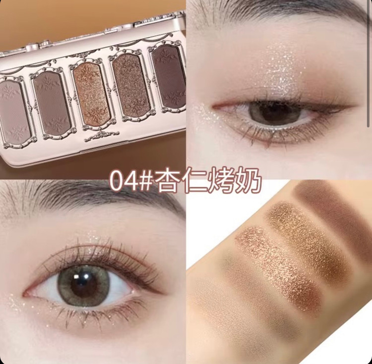 طراحی مدرن و بستهبندی اصلی سایه فلاورنوز🎀 رنگهای زیبا و ماندگار در نمای کامل