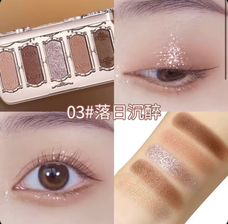 تصویر تخصصی سایه فلاورنوز🎀 رنگهای زیبا و ماندگار با نمایش ویژگیها و جزئیات محصول