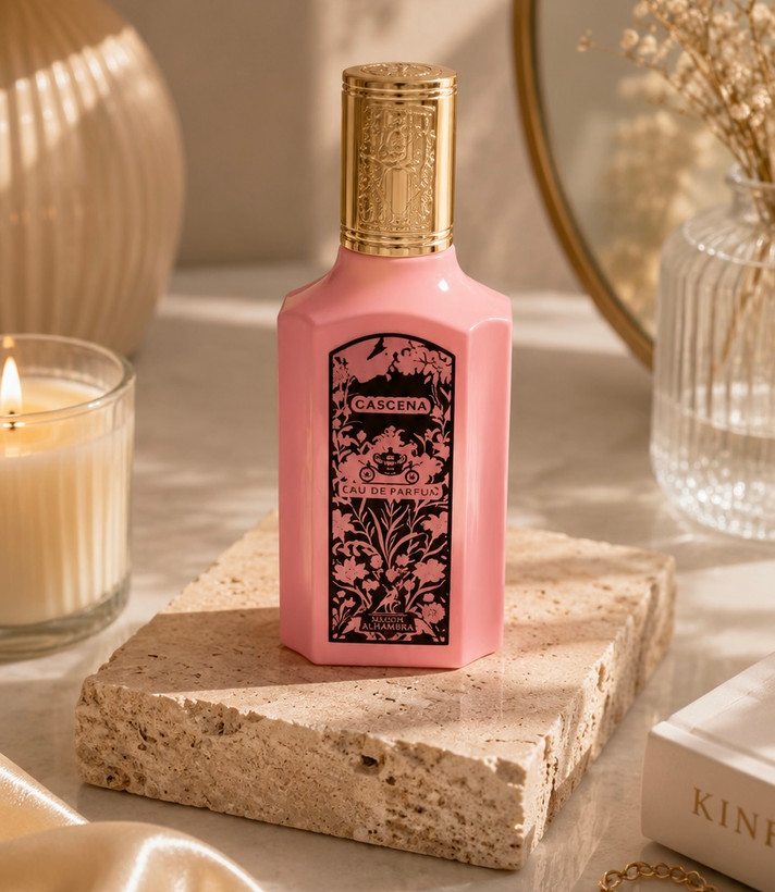 نمای قدی عطر مینی عطر ادکلن مینی گوچی فلورا گورجس گاردنیا(صورتی) کریستوفر گلد Gucci Flora Gorgeous Gardenia (Christofer Gold) حجم 35 میل(شرکتی) رایحه ماندگار در حجم کوچک با تمرکز بر طرح و رنگ محصول