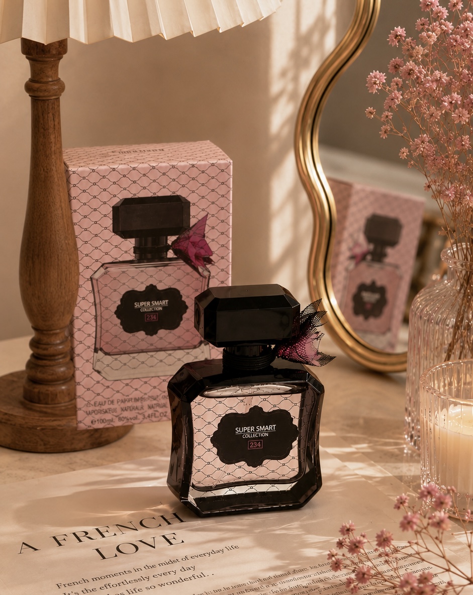 نمای پشت و جزئیات طراحی عطر مینی عطر ادکلن مینی ویکتوریا سکرت نویر تیس (سوپر اسمارت) Victoria Secret Noir Tease (Super Smart) حجم 25 میل(شرکتی) رایحه ماندگار در حجم کوچک با کیفیت بالا