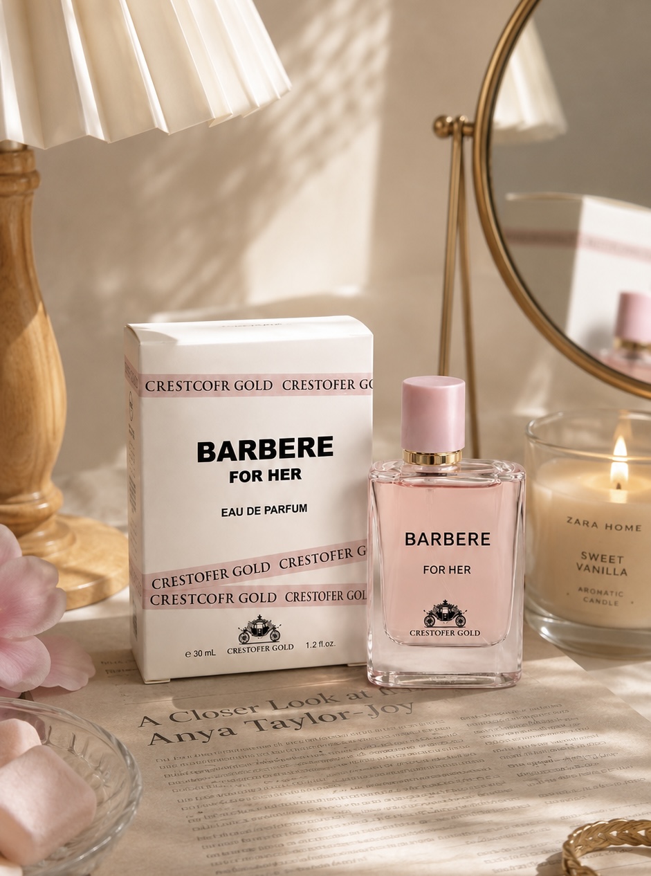 نمای محصول عطر مینی عطر ادکلن مینی باربری هر (بربری هر صورتی) کریستوفر گلد Burberry Her (Christofer Gold) حجم 30 میل(شرکتی) رایحه ماندگار در حجم کوچک با تمامی جزئیات ظاهری و بسته‌بندی