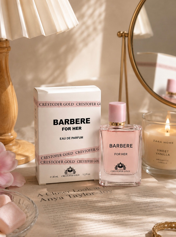 نمای محصول عطر مینی عطر ادکلن مینی باربری هر (بربری هر صورتی) کریستوفر گلد Burberry Her (Christofer Gold) حجم 30 میل(شرکتی) رایحه ماندگار در حجم کوچک با تمامی جزئیات ظاهری و بستهبندی
