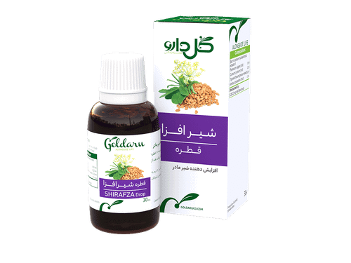 جزئیات کیفیت و متریال قطره شیرافزا گل دارو کیفیت و اصالت تضمینی در نمای نزدیک
