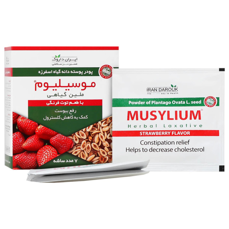 نمای قدی ساشه موسیلیوم ایران داروک کیفیت و اصالت تضمینی با تمرکز بر طرح و رنگ محصول