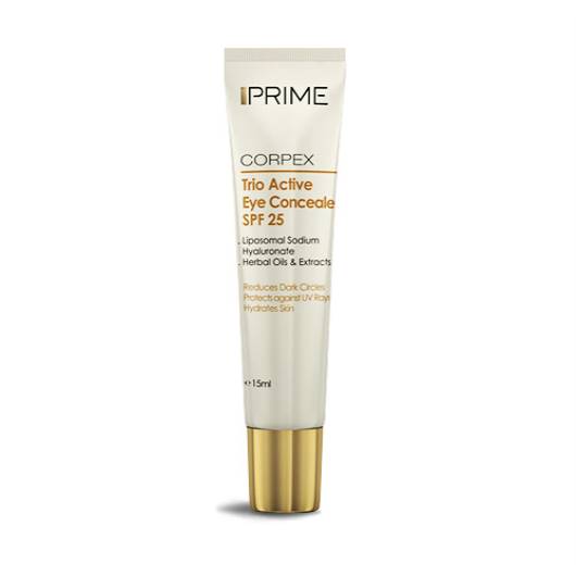 نمای پشت و جزئیات طراحی کانسیلر دور چشم 101 SPF25 پریم کیفیت بالا و ماندگار با کیفیت بالا