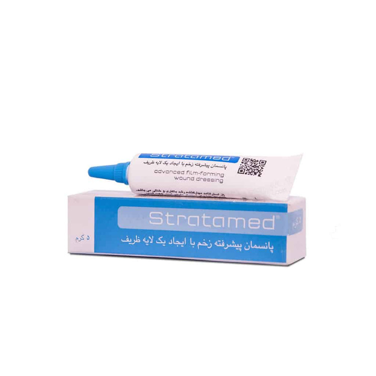 نمای قدی ژل استراتامد استرات فارما کیفیت و اصالت تضمینی با تمرکز بر طرح و رنگ محصول