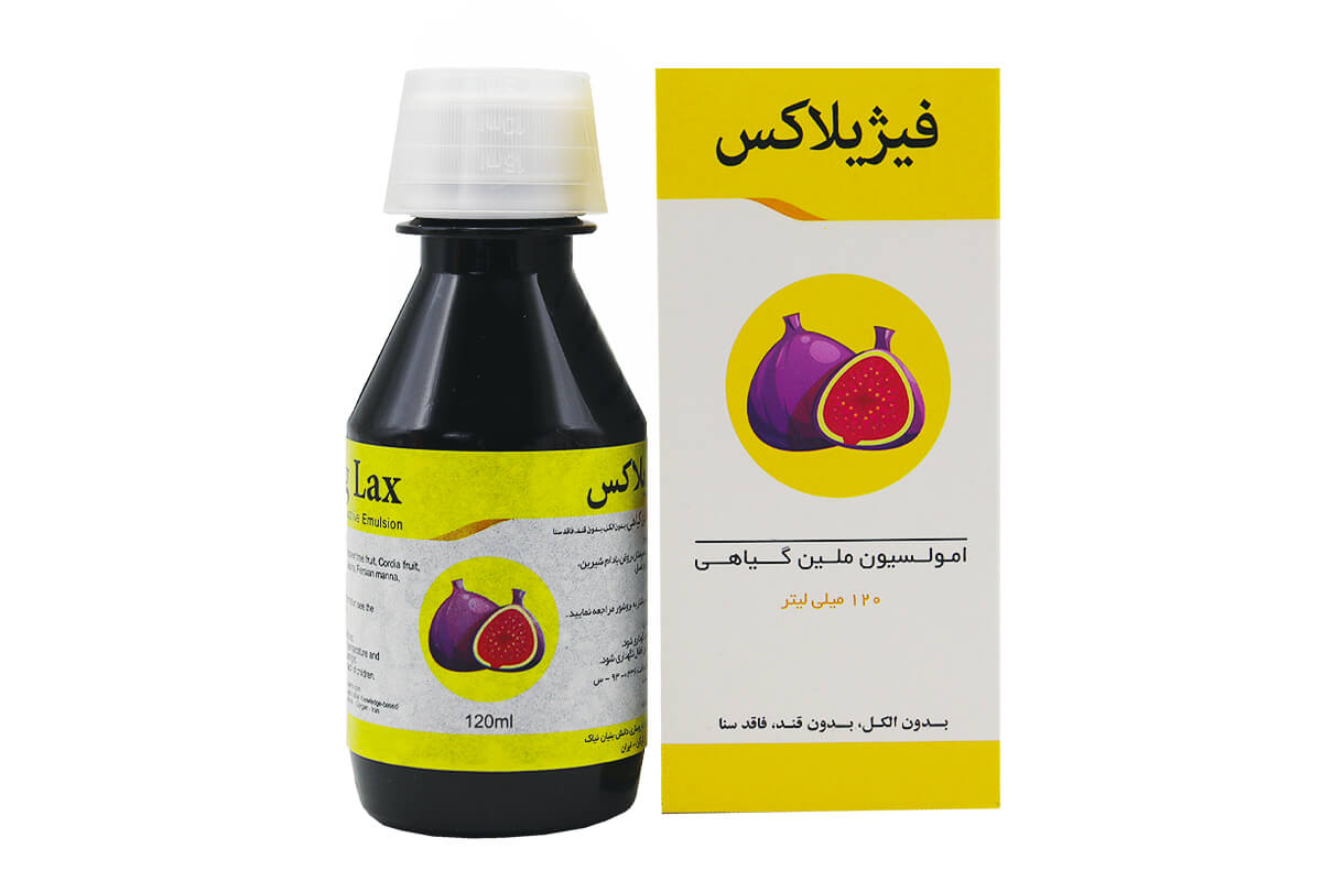 جزئیات کیفیت و متریال شربت فیژیلاکس نیاک کیفیت و اصالت تضمینی در نمای نزدیک