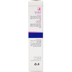 نمای پشت و جزئیات طراحی ژل مرطوب کننده واژینال واژیهیل باریج اسانس کیفیت و اصالت تضمینی با کیفیت بالا