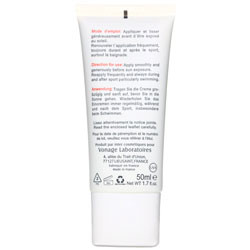 نمای محصول کرم ضد آفتاب SPF50 الارو کیفیت بالا و ماندگار با تمامی جزئیات ظاهری و بستهبندی