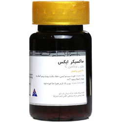 نمای پشت و جزئیات طراحی قرص مکسی کر ایکس (زینک + ویتامین ث) گلدن لایف کیفیت و اصالت تضمینی با کیفیت بالا