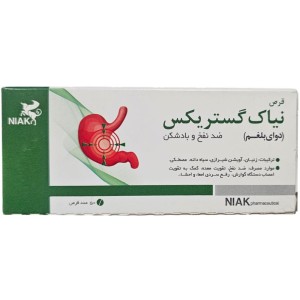 تصویر قرص دوای بلغم نیاک کیفیت و اصالت تضمینی با نورپردازی حرفهای و نمای واضح محصول