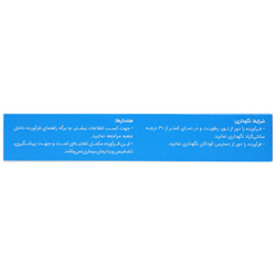 تصویر قرص سوزین 50 الحاوی کیفیت و اصالت تضمینی با نورپردازی حرفهای و نمای واضح محصول