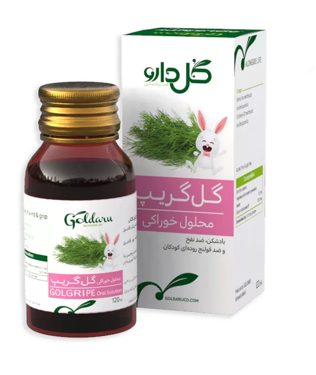 جزئیات کیفیت و متریال محلول گل گریپ گل دارو بهداشت و مراقبت شخصی در نمای نزدیک