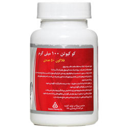 تصویر سافت ژل کو کیوتن 100 میلی گرم 50 عددی دانا کیفیت و اصالت تضمینی با نورپردازی حرفهای و نمای واضح محصول
