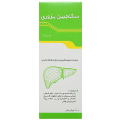 تصویر شربت سکنجبین بزوری نیاک کیفیت و اصالت تضمینی با نورپردازی حرفهای و نمای واضح محصول