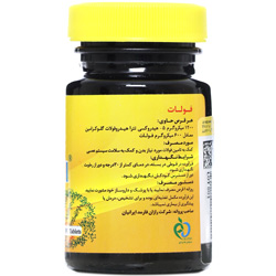 نمای پشت و جزئیات طراحی قرص کوالی فول دکتر گیل کیفیت و اصالت تضمینی با کیفیت بالا