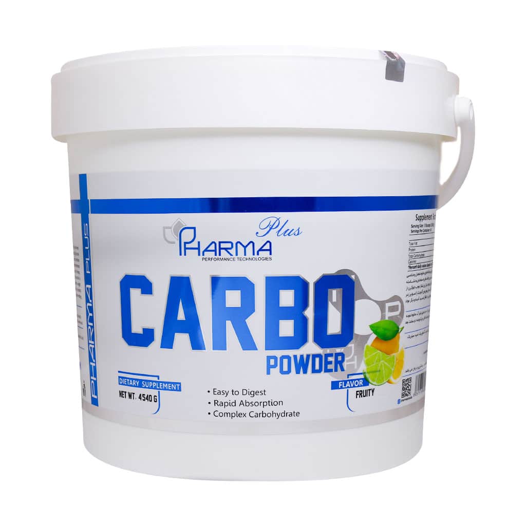 تصویر پودر کربو فارما پلاس 4540 گرمی کیفیت و اصالت تضمینی با نورپردازی حرفهای و نمای واضح محصول