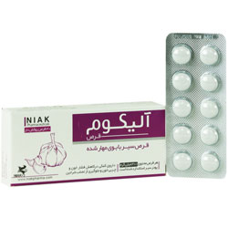بسته‌بندی اورجینال آلیکوم نیاک کیفیت و اصالت تضمینی همراه با مشخصات محصول