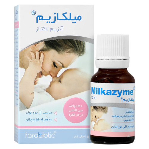 نمای پشت و جزئیات طراحی میلکازیم فرابیوتیک کیفیت و اصالت تضمینی با کیفیت بالا