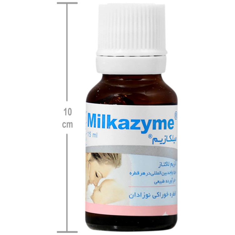 نمای محصول میلکازیم فرابیوتیک کیفیت و اصالت تضمینی با تمامی جزئیات ظاهری و بستهبندی